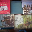 9 Frances Parkinson Keyes Historical Fiction Hardbacks