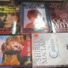 5 Shirley MacLaine Hardbacks
