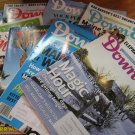 12 Travel Magazines (7 Down East Magazine of Maine)