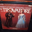 Il Travatore Verdi Pavarotti sutherland Horne Bonynge London FFrr OSA 13124