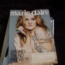 Marie Claire Febraury 2014 Drew Barrymoore Magazine