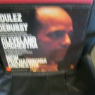 Boulez Debussy Images Columbia D2M 32988