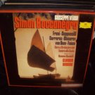 Giuseppe Verdi Simon Boccanegra Deutsch Grammophon 2740 169