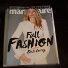 20th Anniversary Issue Marie Claire Spetember 2014 Magazine Blake Lively