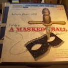 Arturo Toscanini Verdi's A Masked Ball RCA VICTOR LM 6112 Red seal