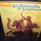 Verdi La Battagli Di Legnano Philips 6700 1200 first complete stereo Recording