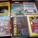 9 Historical Fiction Large Print Hardbacks