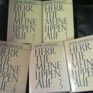 1962 5 Volume Set Herr Tue Meine Liffen AUF George Eichholz (Mr do On My Lips)