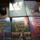 5 Janet Dailey Calder Series Hardbacks