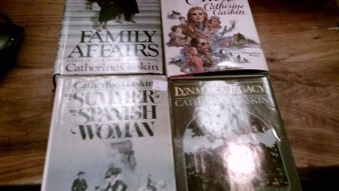 4 Historical Fiction Hardbacks