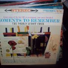 Moments to Remember The Norman Luboff Choir columbia CS 8220