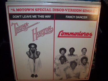 Don't leave me this Way Thelma Houston Fancy Dancer Commodores Motown Disco Sing