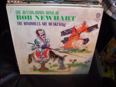 The Button Down mind of Bob newhart The Windmills are Weaking WARner Bro 1588