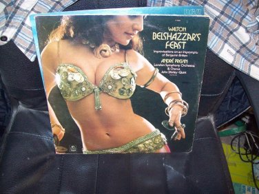Walton Belshazzar's Feast Andre Previn Cheesecake