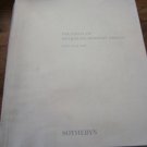 1996 Sotheby's The Estate of Jacquelne Kennedy Onassis April 23 - 26 1996
