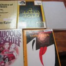 5 Lesley Egan Mystery Hardbacks