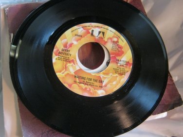 Waiting for the Day - Right Down the Line Gerry Rafferty United Artists UAX1233Y