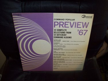 Command Popular Preview 67 12 complete selections Command COM 17 SD