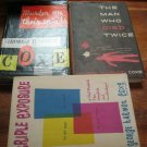 7 George Harmon Coxe Mystery Hardbacks