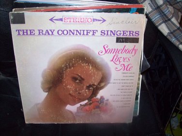The Ray Conniff Singers somebody Loves Me Columbia Sprcial Products C 11290