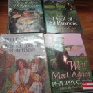 10 Phillippa Carr Historical Romance Hardbacks