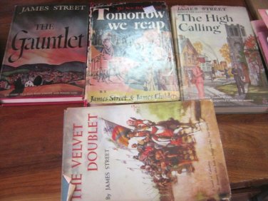 4 James Street Hardbacks