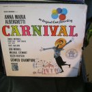 Carnival Original Cast Recording MGM E 39460C