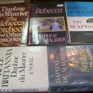 12 Daphne Du Maurier Historical Fiction Hardbacks