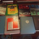 8 Red Badge Detective Mysterys Hardbacks