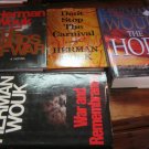 9 Herman Wouk Historical Fiction Hardbacks the caine mutiny 1st Edition