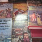 7 F Van Wyck Mason Historical Fiction Hardbacks