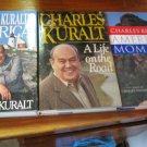 3 Charles Kuralt Hardbacks