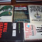 5 Robin Moore Historical Fiction Hardbacks