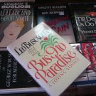 6 Vincent Bugliosi True Crime Books Hardbacks