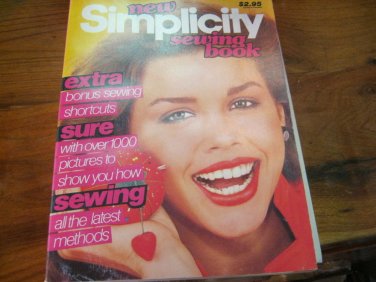 1979 New simplicity sewing book