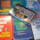 10 Harry Kemelman Mystery Hardbacks Rabbi