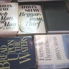 5 Irwin Shaw General Fiction Hardbacks