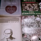 7 Isaac Bashevis Singer Literature Paperbacks