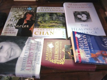 6 Marianne Williamson Religious Self Help Books