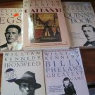 5 William Kenndy Books Tradbacks
