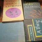 9 A J Cronin Hardbacks