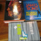 10 James Bond Hardbacks