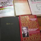 5 Dale Carnegie Self Help Books