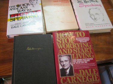 5 Dale Carnegie Self Help Books
