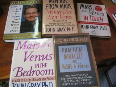 5 John Gary Self Help Books
