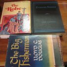 3 Lloyd C douglas Historical Fiction Hardbacks
