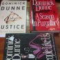 5 Dominick dunne Hardbacks 1st Editions