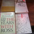 4 James Thurber Humor Books