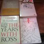 4 James Thurber Humor Books