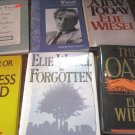 6 Elie Wiesel Literature Hardbacks